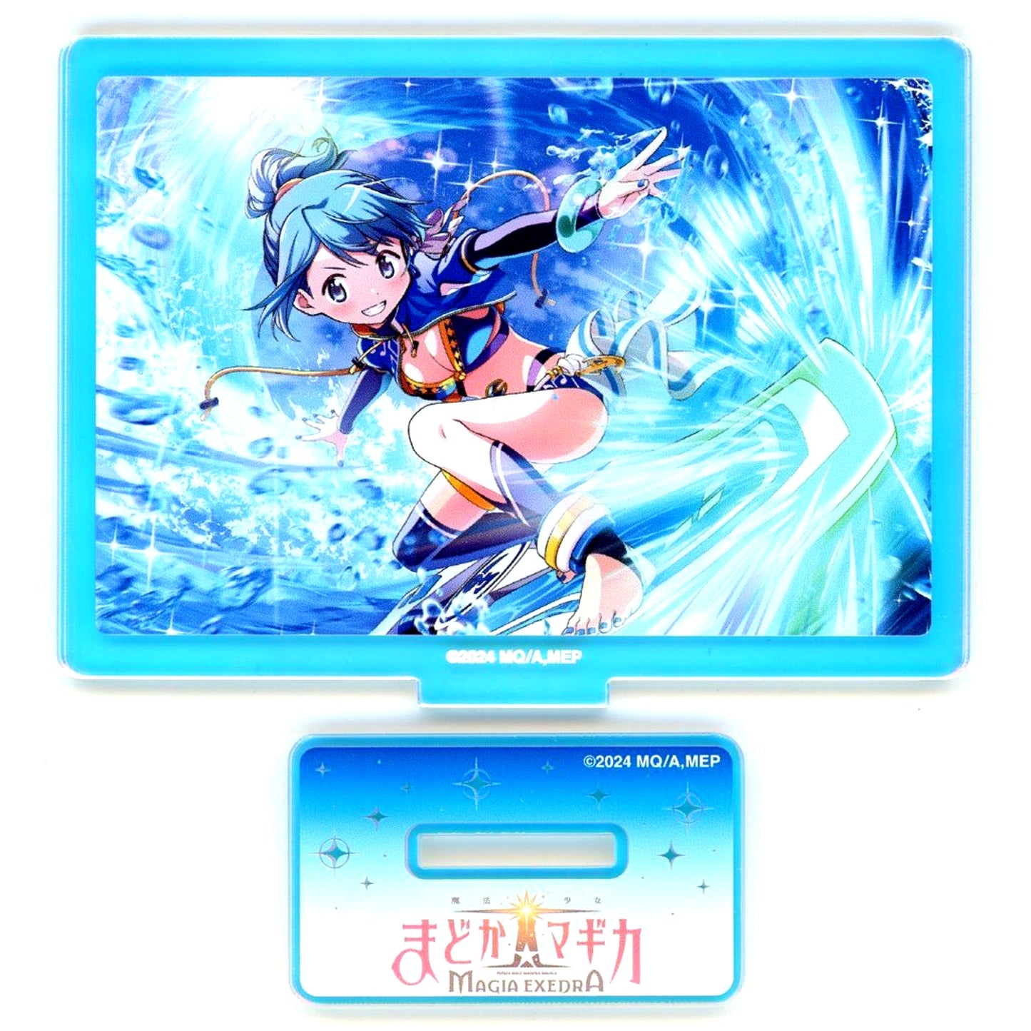 Sayaka Miki Puella Magi Madoka Magica Magia Exedra C106 Goods Aurora Acrylic Stand [USED]