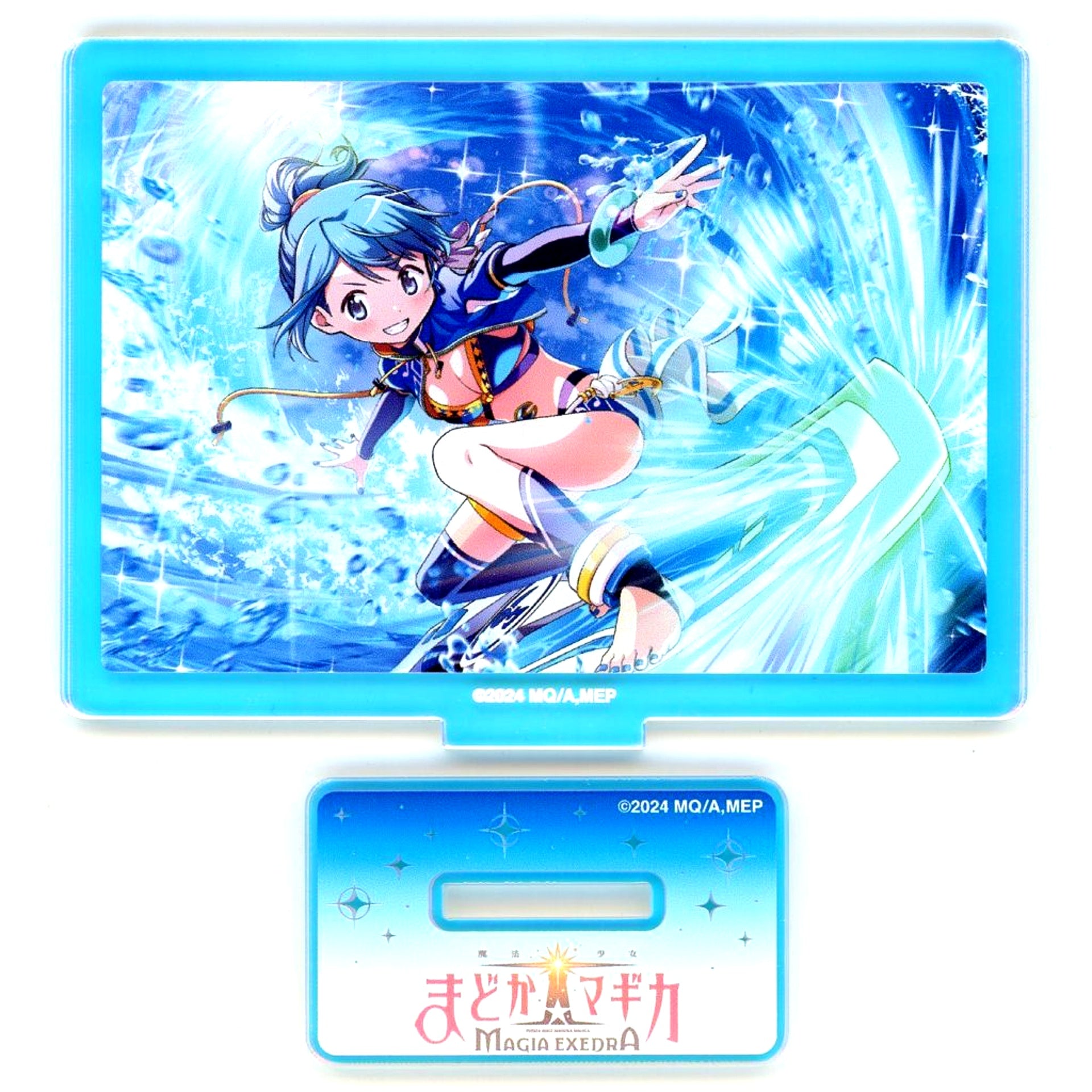 Sayaka Miki Puella Magi Madoka Magica Magia Exedra C106 Goods Aurora Acrylic Stand [USED]
