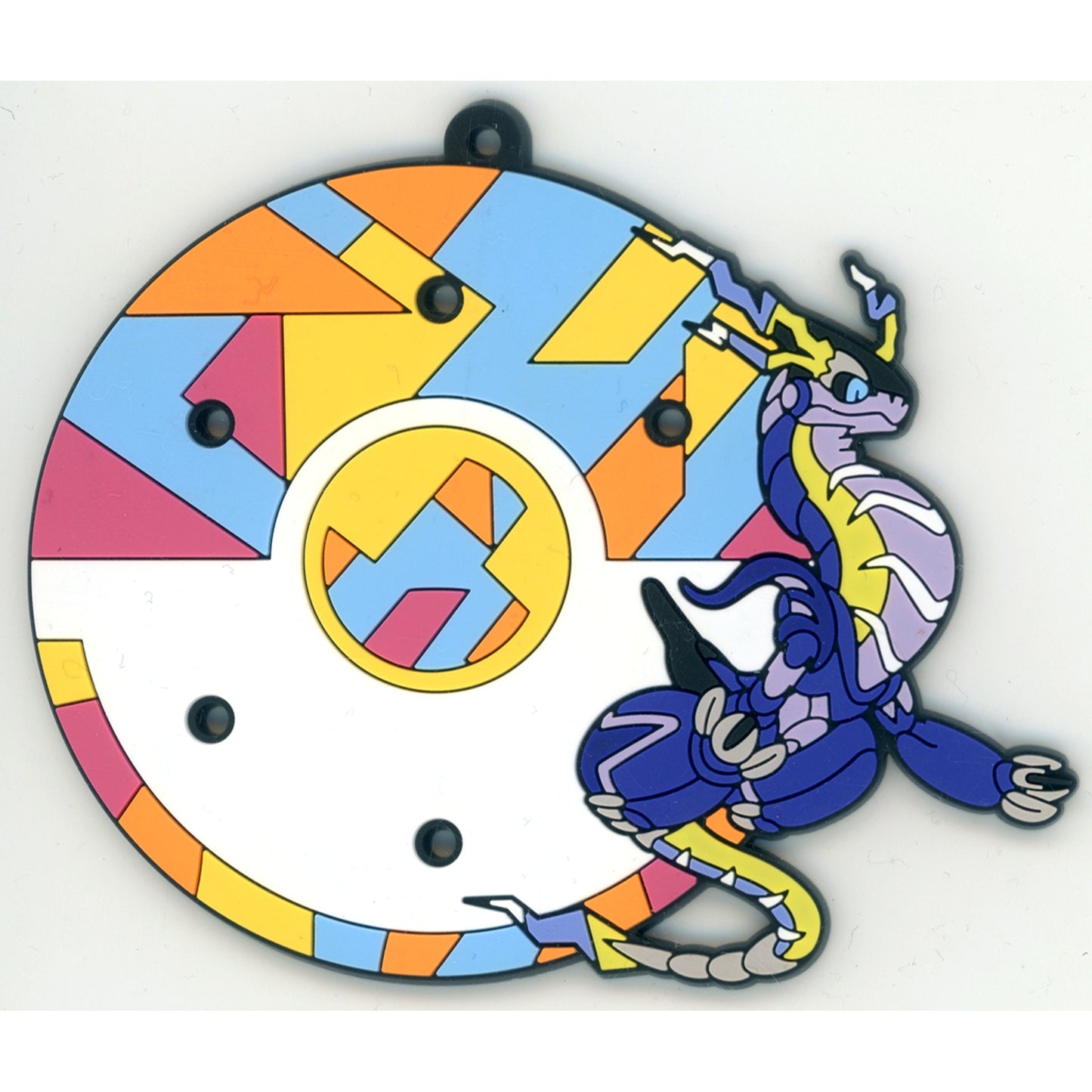 Miraidon Pokemon Puchiteru Base M Pokemon Center Puchiteru Workshop [USED]