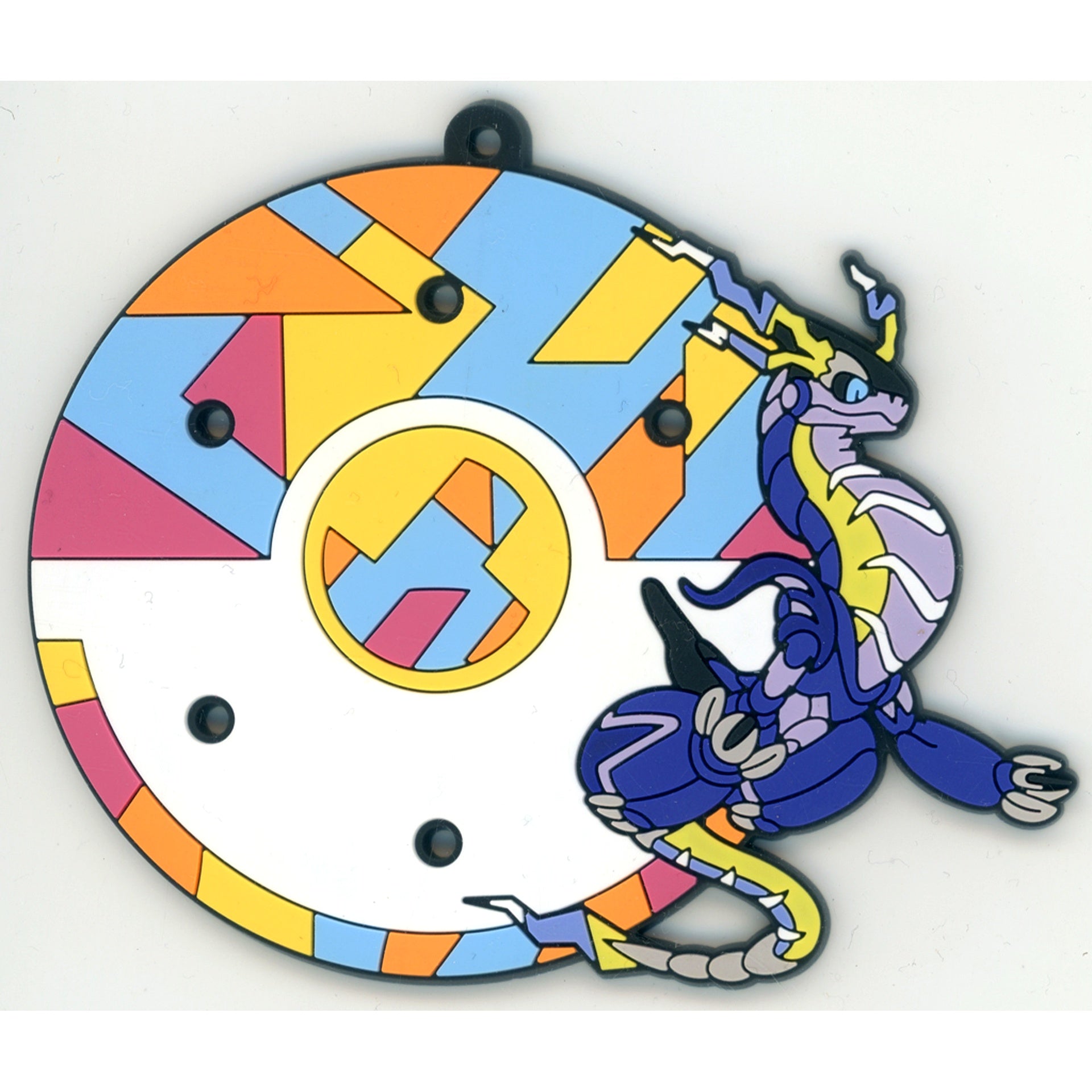 Miraidon Pokemon Puchiteru Base M Pokemon Center Puchiteru Workshop [USED]