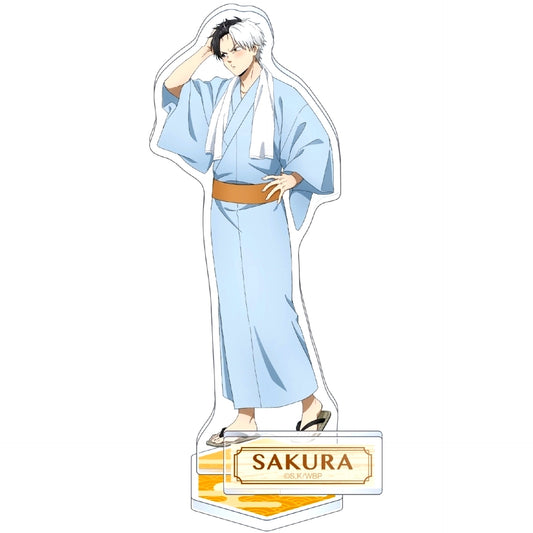 Haruka Sakura Acrylic Stand Autumn Colors WIND BREAKER [USED]