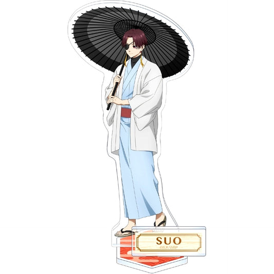 Hayato Suo Acrylic Stand Autumn Colors WIND BREAKER [USED]