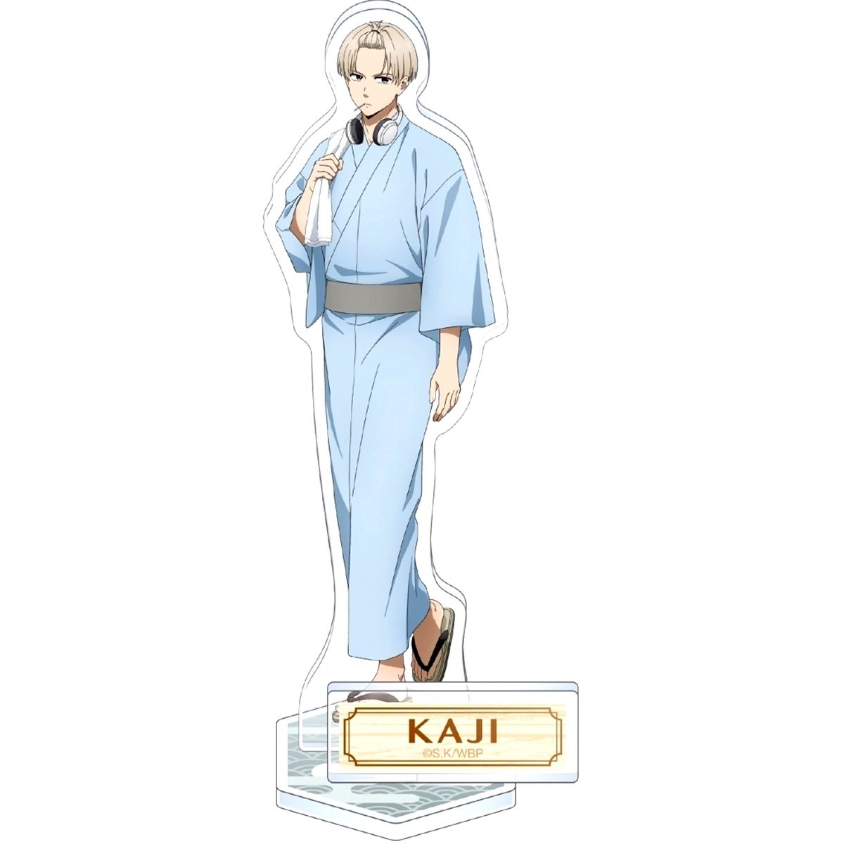 Ren Kaji Wind Breaker Acrylic Stand Autumn Colors [USED]