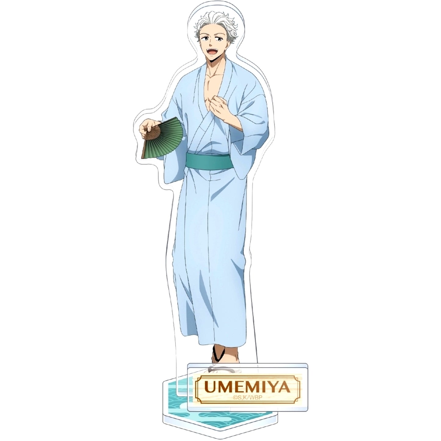 Hajime Umemiya Acrylic Stand Autumn Colors WIND BREAKER [USED]