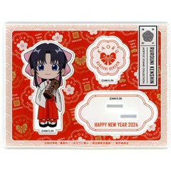 Kaoru Kamiya Rurouni Kenshin: Meiji Swordsman Romantic Story New Year Ver. Acrylic Stand [USED]