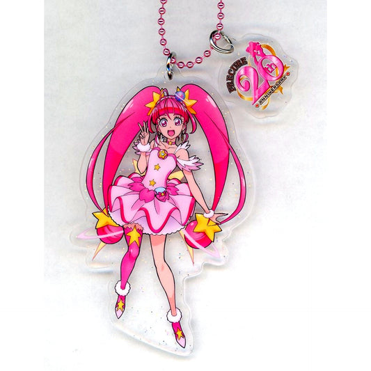 56. Cure Star PreCure All Stars 20th Acrylic Keychain PreCure Pretty Store Limited [USED]