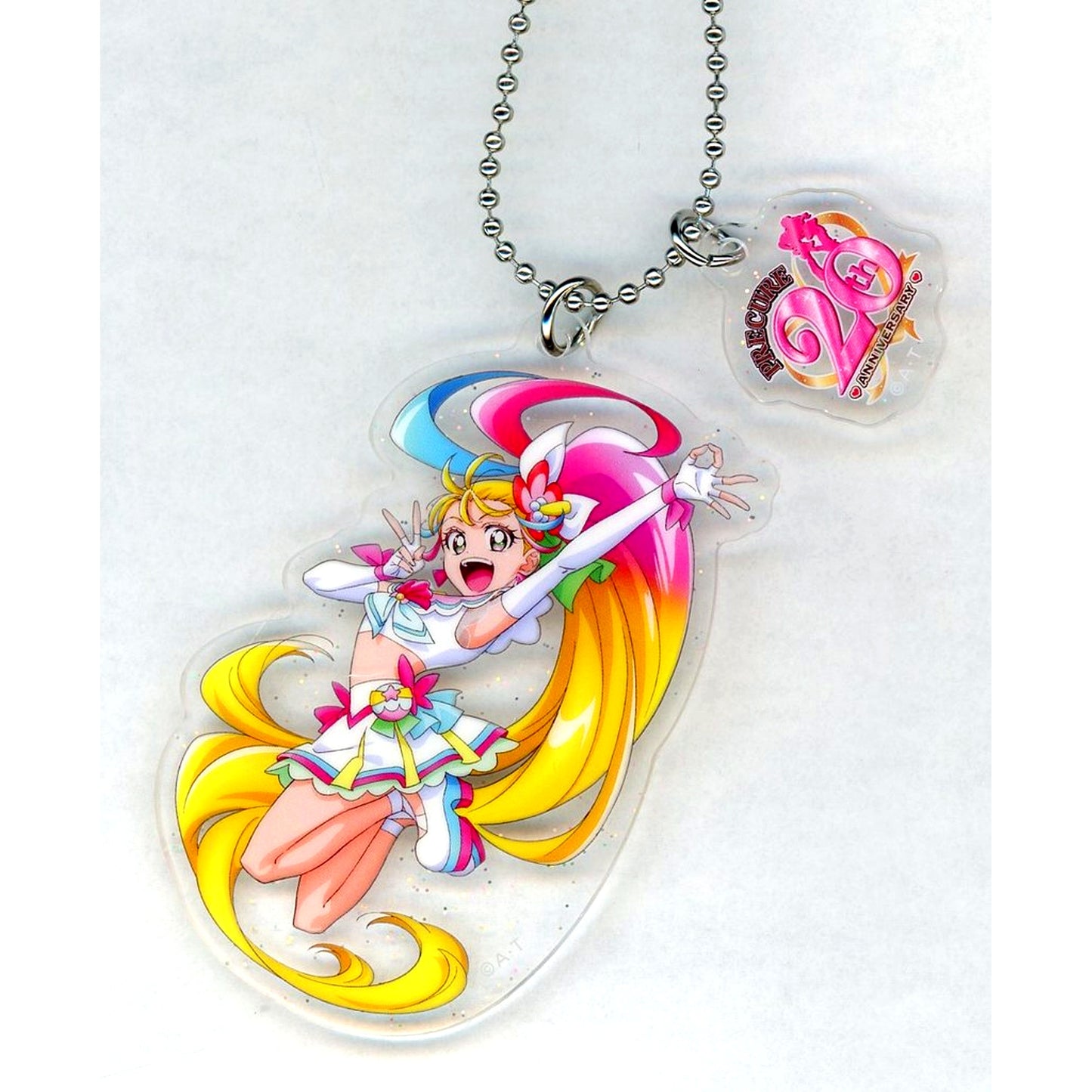 Cure Summer 20th Acrylic Keychain PreCure All Stars PreCure Pretty Store Limited [USED]