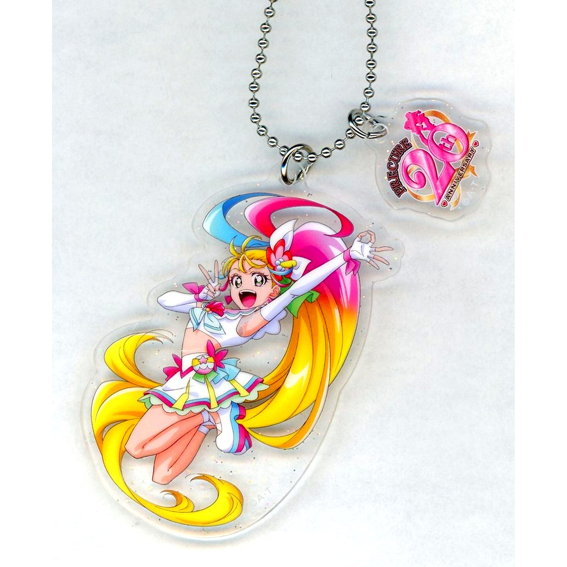 Cure Summer 20th Acrylic Keychain PreCure All Stars PreCure Pretty Store Limited [USED]