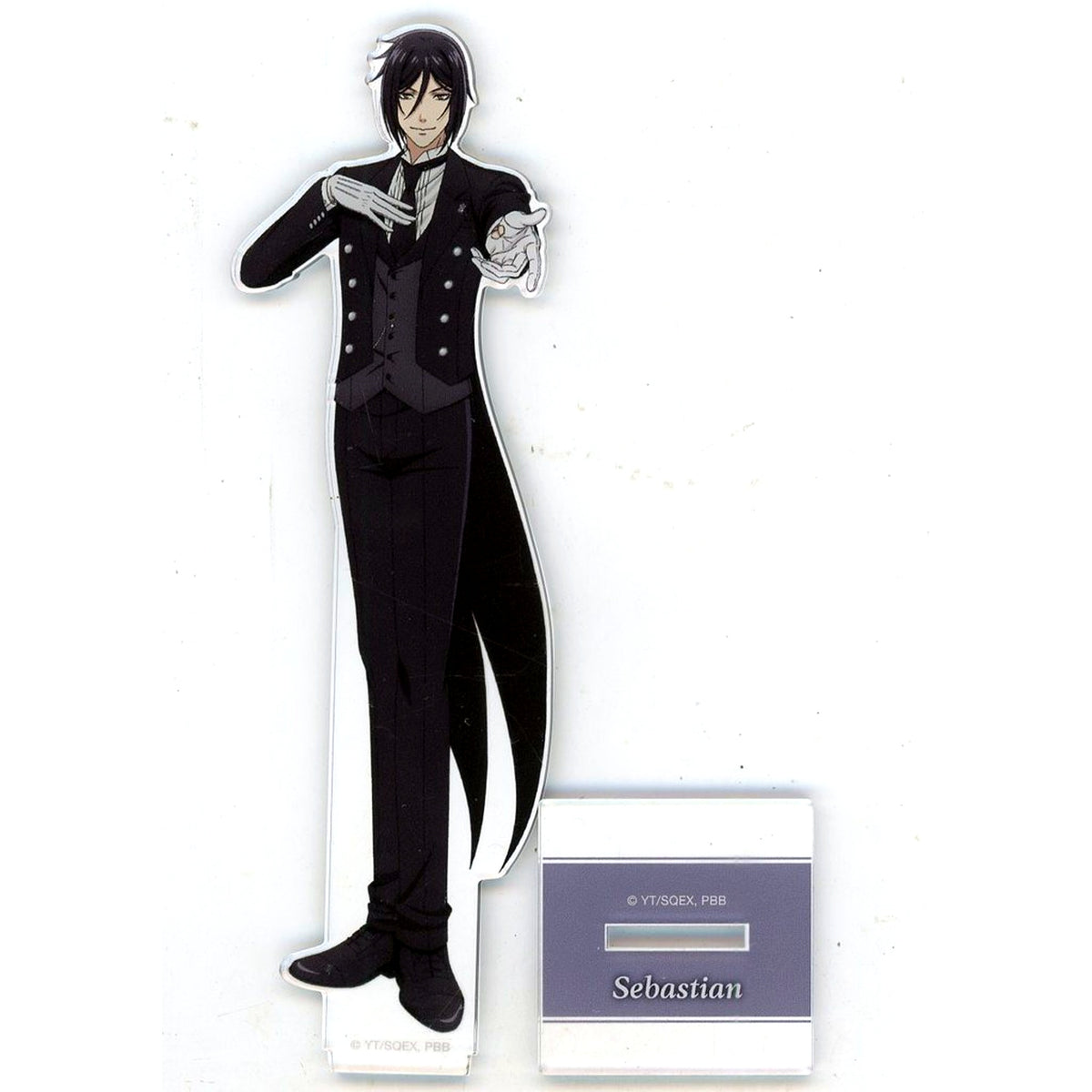 Sebastian Michaelis Acrylic Stand Black Butler: Public School Arc POP UP STORE Garden Party in Loft [USED]