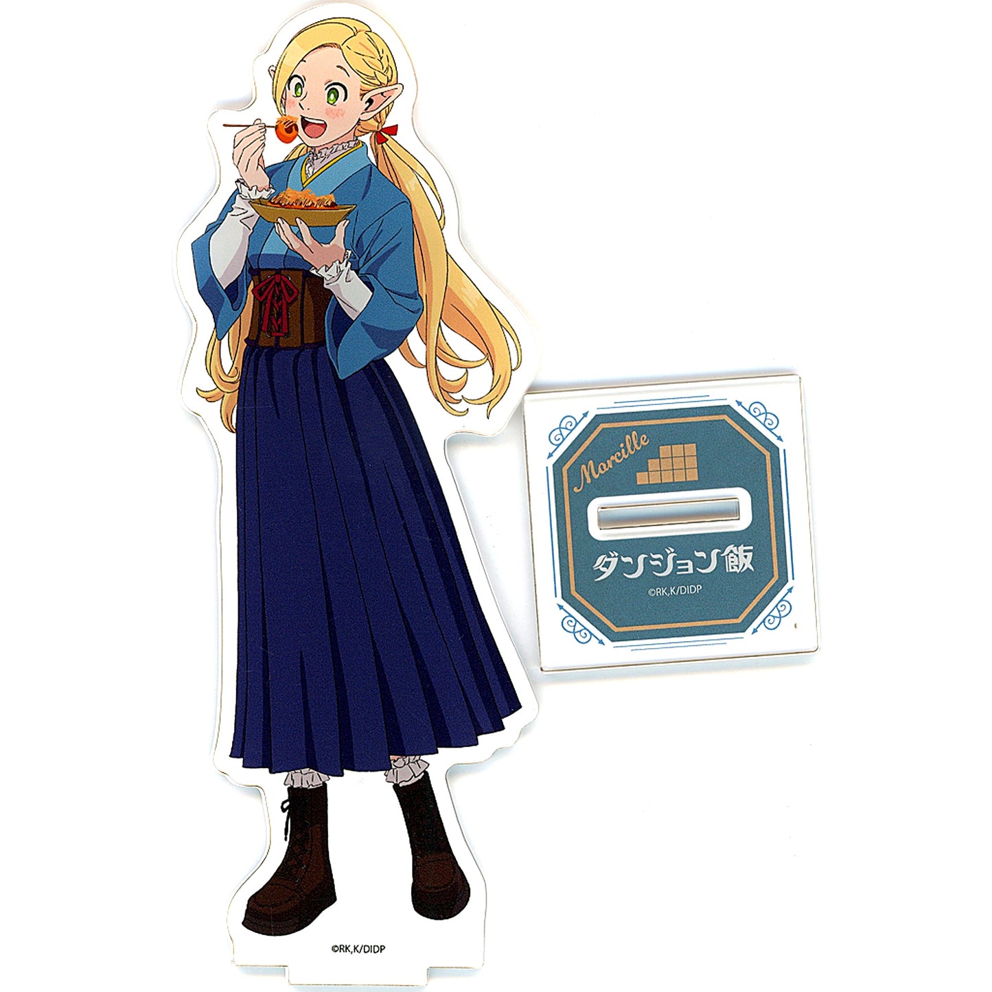 Marcille Donato Illustration Acrylic Stand Delicious in Dungeon POP UP SHOP in Tokyo Character Street by eeo [USED]