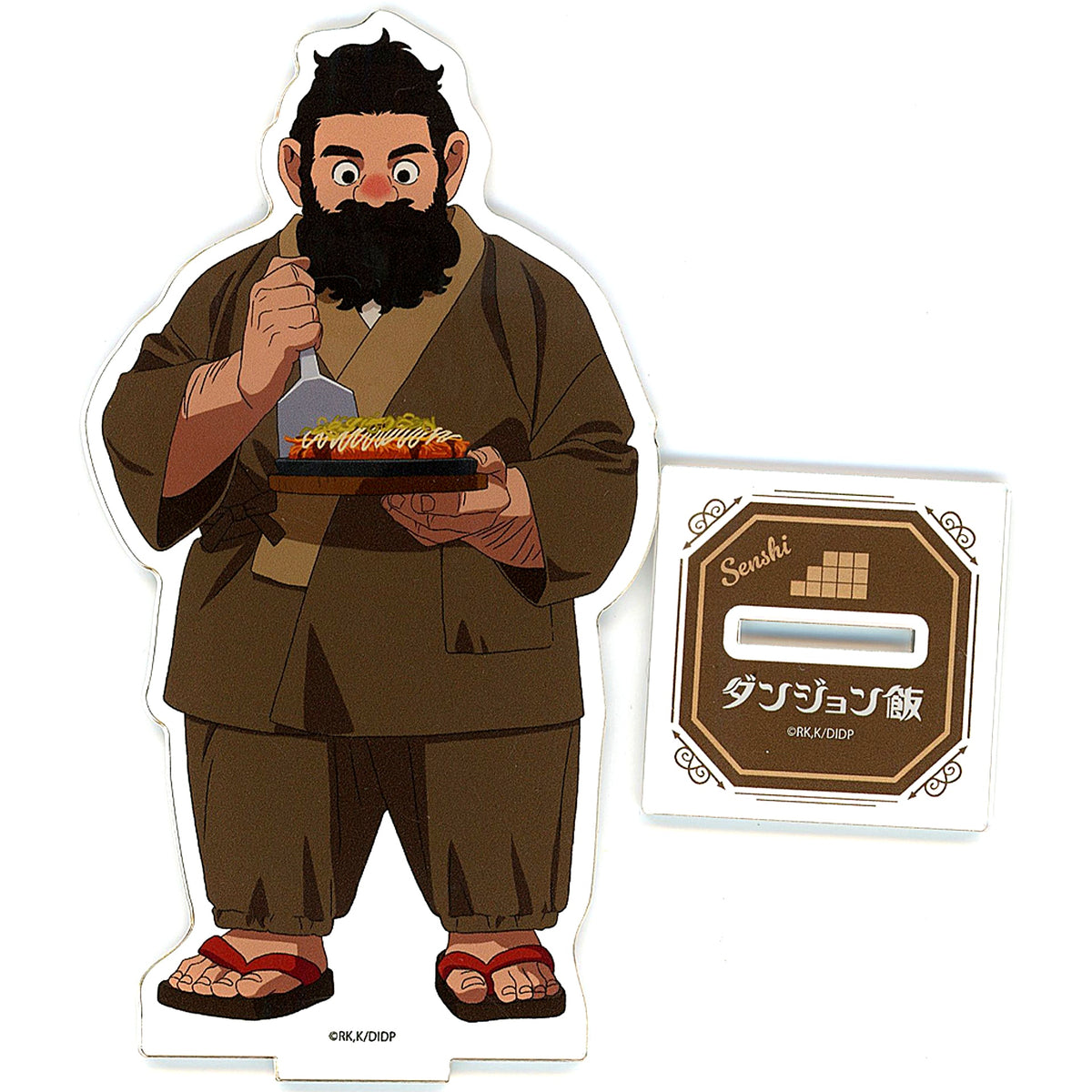 Senshi Illustration Acrylic Stand Delicious in Dungeon POP UP SHOP in Tokyo Character Street by eeo [USED]