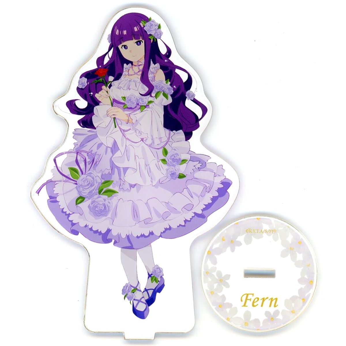 Fern Acrylic Stand Frieren: Beyond Journey's End Cafe Flower Garden [USED]