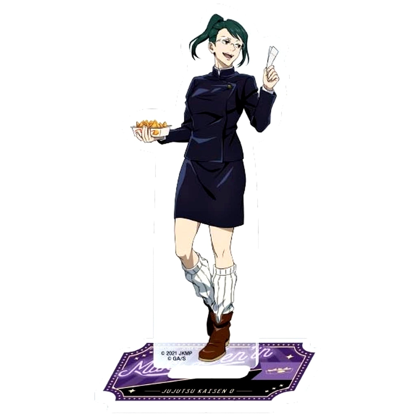 Maki Zenin Jujutsu Kaisen 0 The Movie Acrylic Stand No.2 [USED]