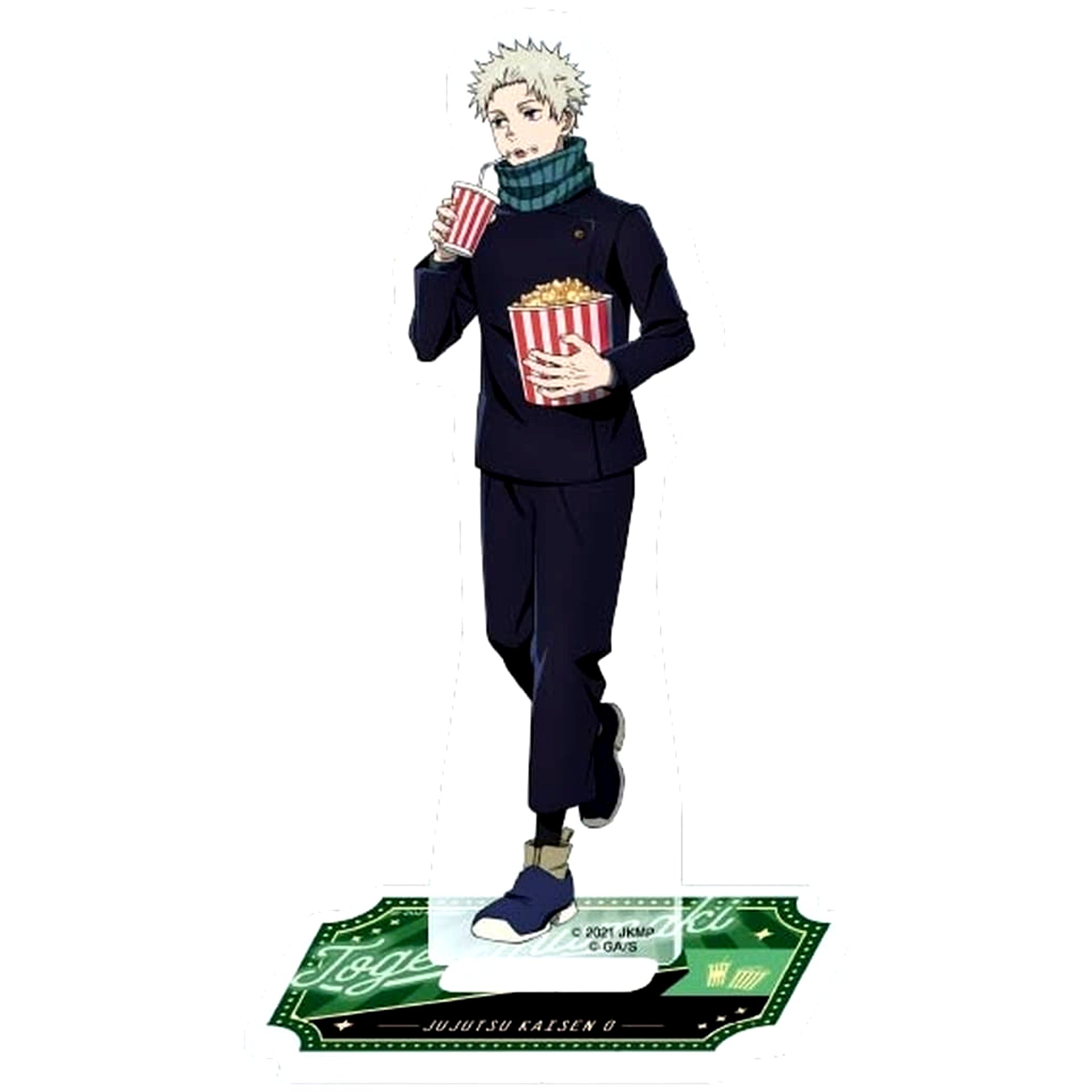 Toge Inumaki Jujutsu Kaisen 0 The Movie Acrylic Stand No.3 [USED]