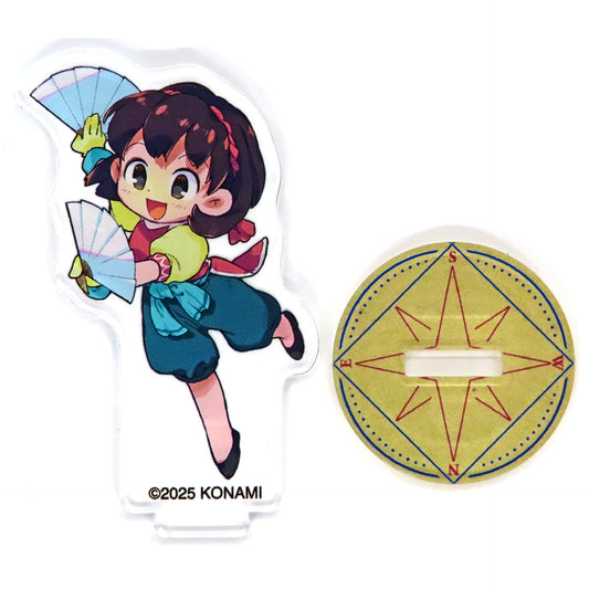 Nanami Suikoden I and II HD Remaster Launch Commemoration animate ONLY SHOP Mini Acrylic Stand Collection [USED]