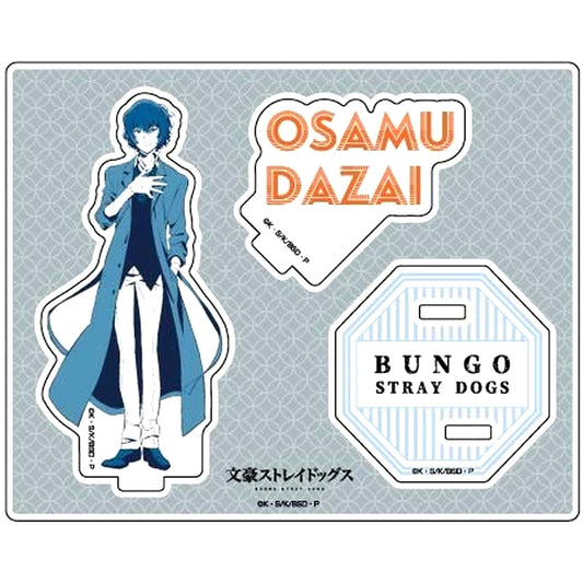 Osamu Dazai Bungo Stray Dogs Letter Collection Acrylic Stand [USED]