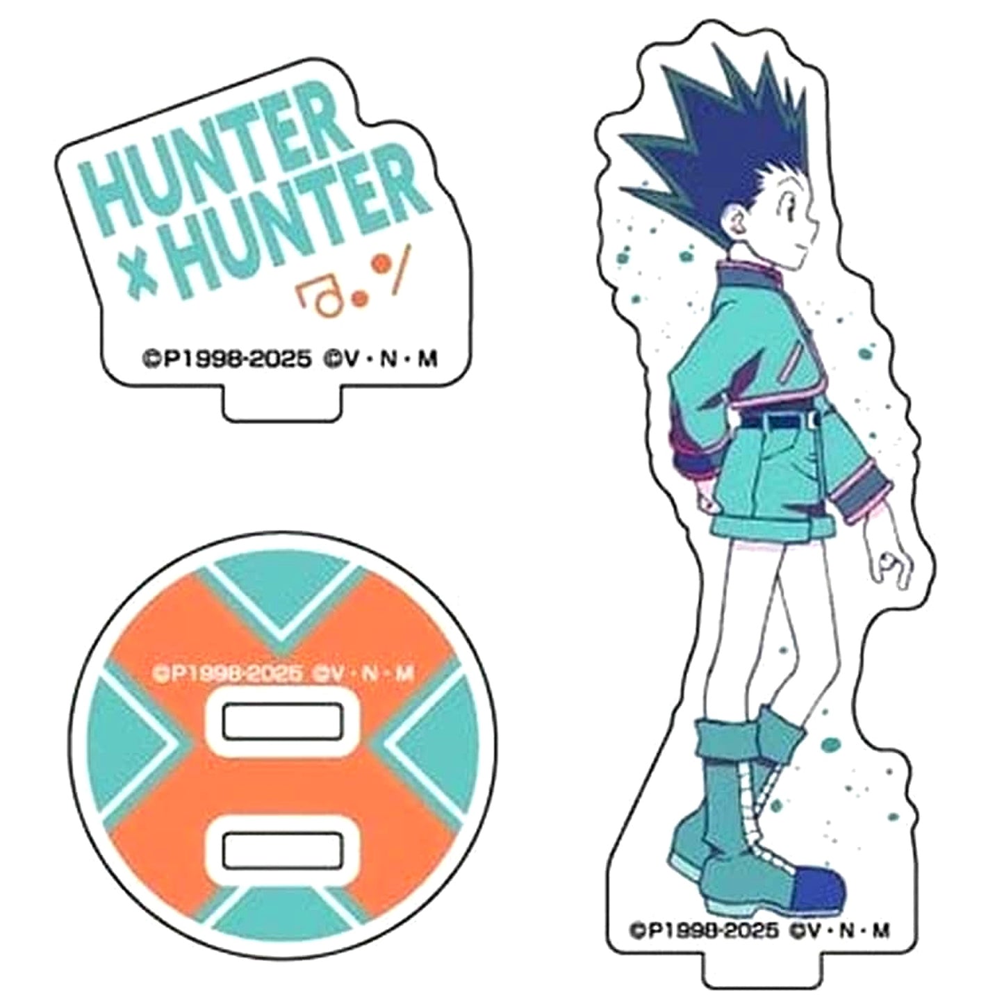 Gon Freecss Hunter x Hunter Acrylic Stand Collection Lite Letakore Letter Collection [USED]
