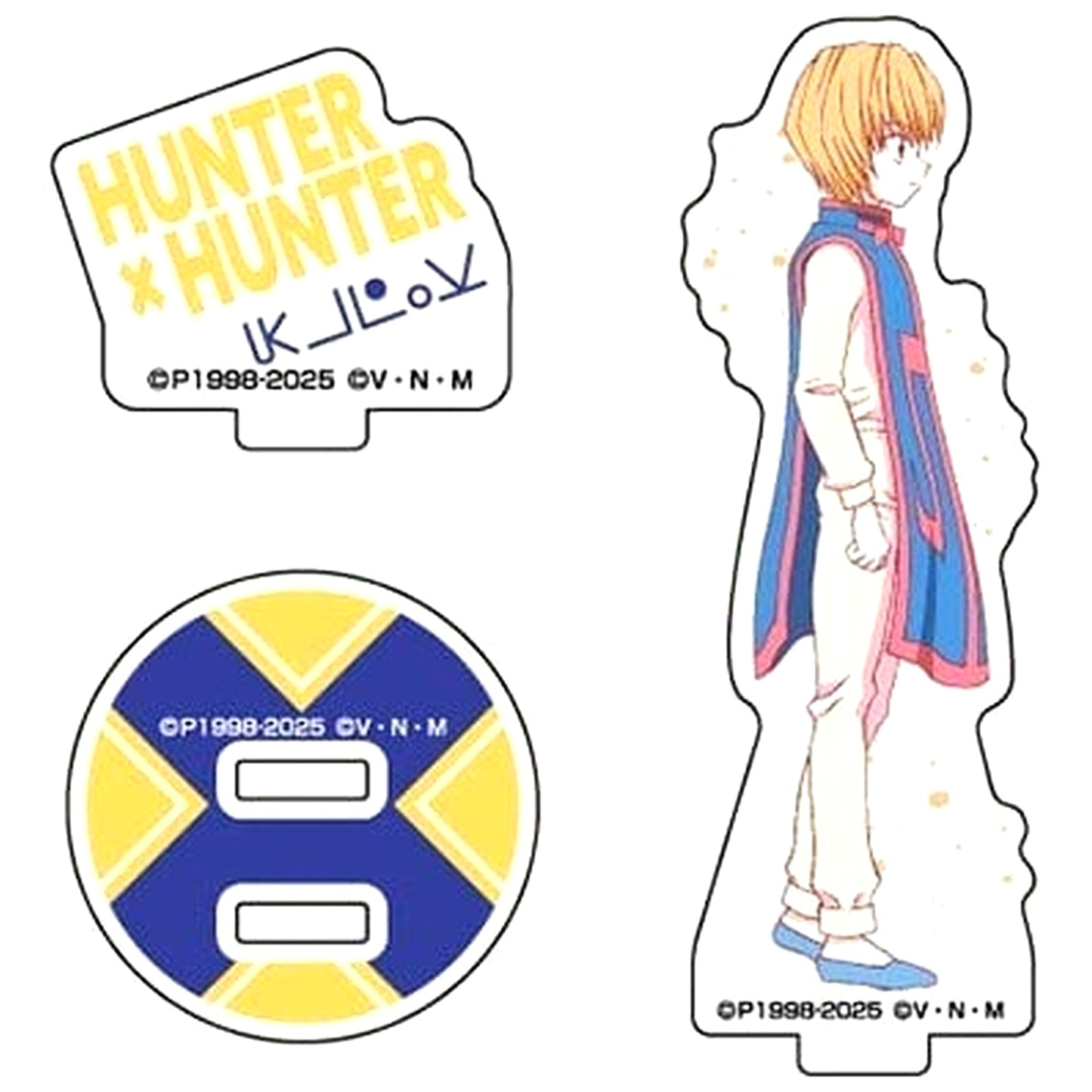 Kurapika Hunter x Hunter Acrylic Stand Collection Lite Letter Collection [USED]