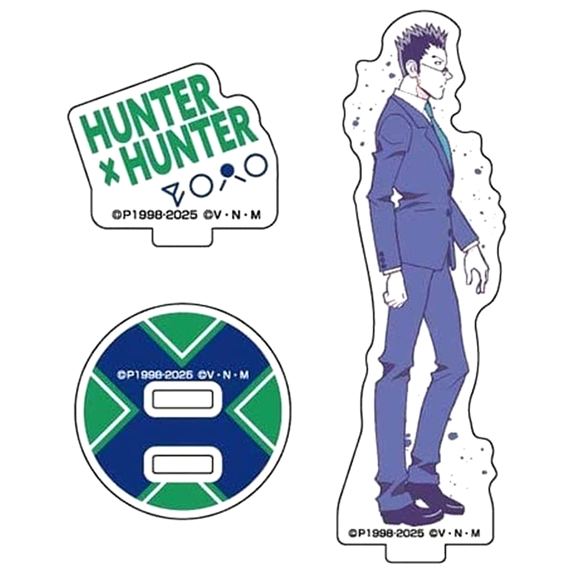 Leorio Paradinight Hunter x Hunter Acrylic Stand Collection Lite Letakore Letter Collection [USED]