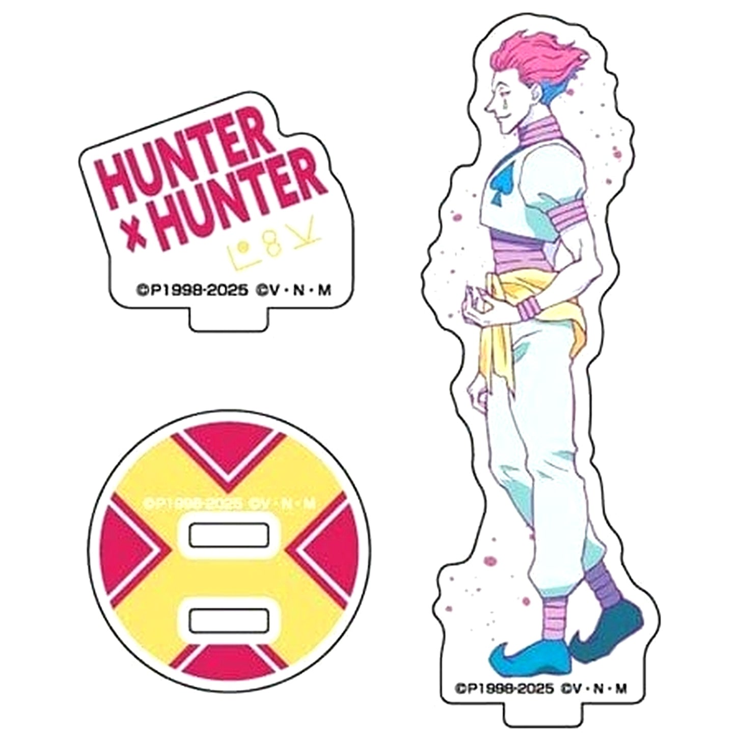 Hisoka Morow Hunter x Hunter Acrylic Stand Collection Lite Letter Collection [USED]
