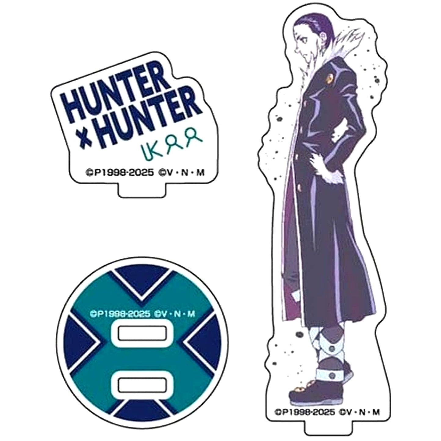 Chrollo Lucilfer Hunter x Hunter Acrylic Stand Collection Lite Letakore Letter Collection [USED]