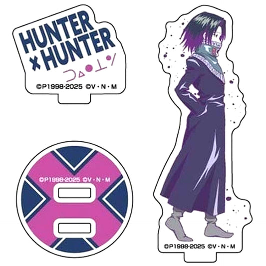 Feitan Portor Hunter x Hunter Acrylic Stand Collection Lite Letakore Letter Collection [USED]