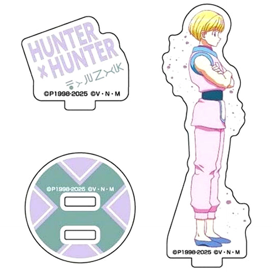 Shalnark Ryuseih Hunter x Hunter Acrylic Stand Collection Lite Letakore Letter Collection [USED]