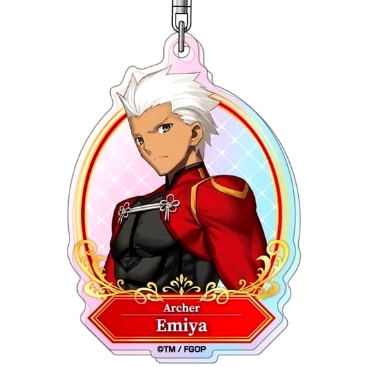 Fate/Grand Order Archer EMIYA Aurora Acrylic Keychain [USED]