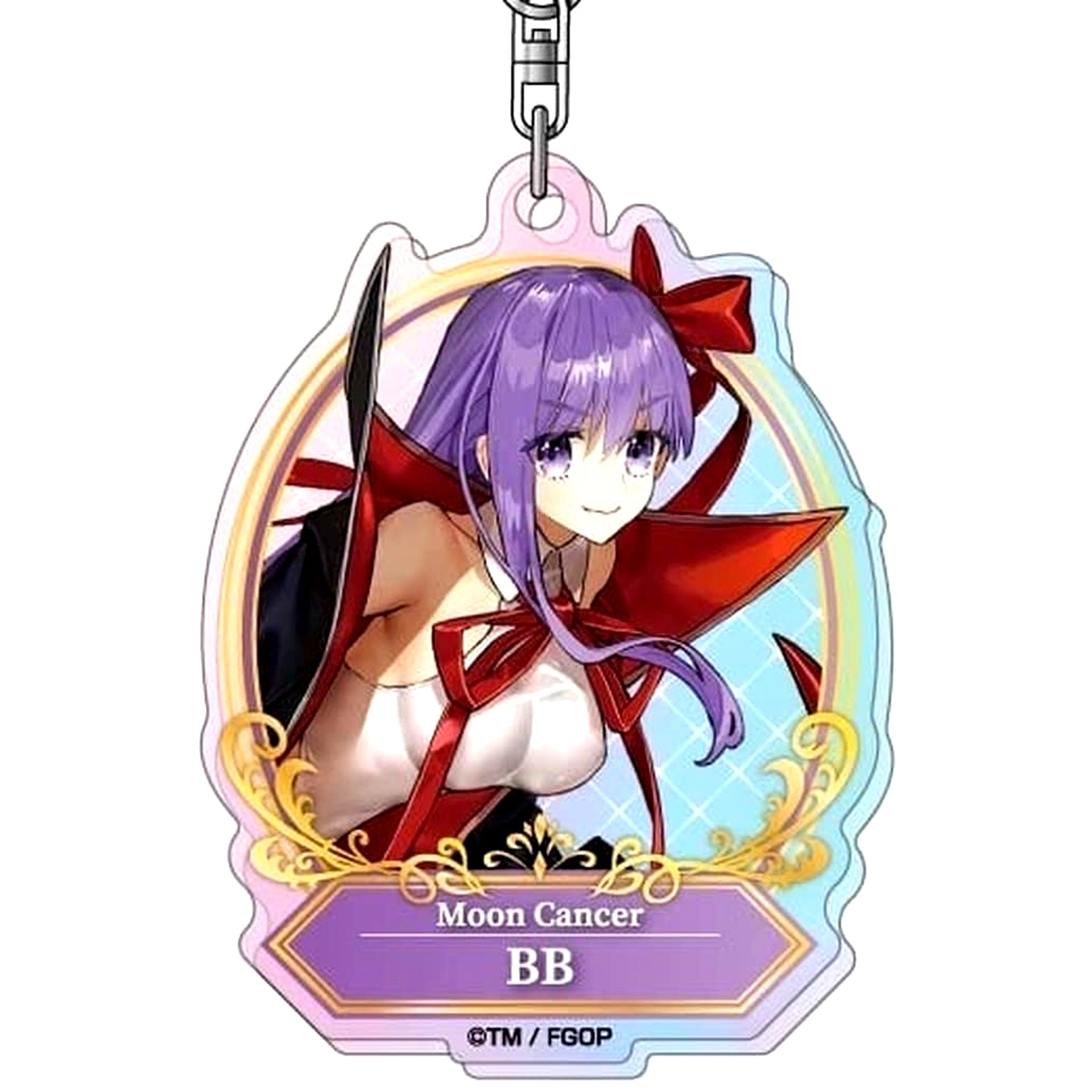 Fate/Grand Order Moon Cancer BB Aurora Acrylic Keychain [USED]