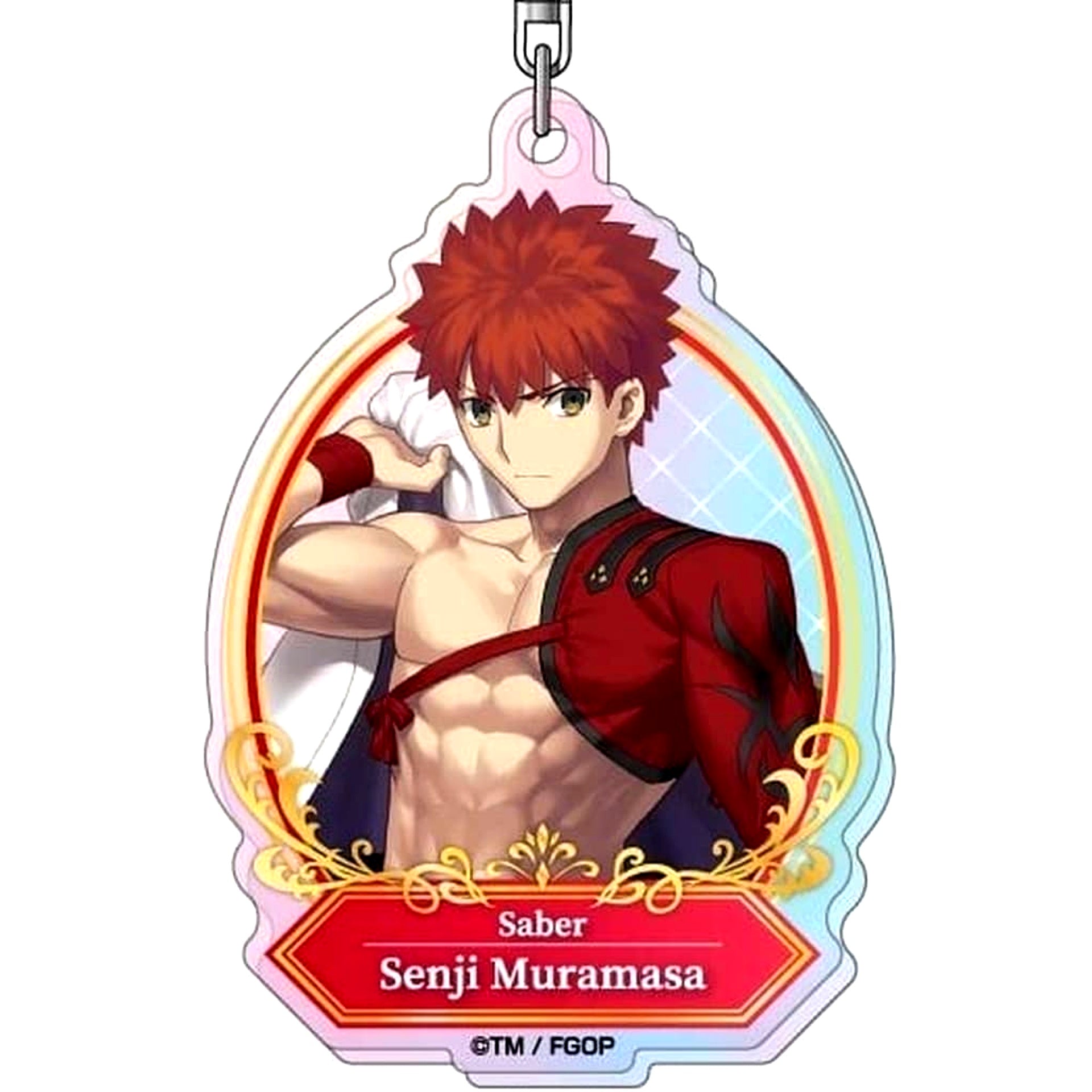 Fate/Grand Order Senji Muramasa Saber Aurora Acrylic Keychain [USED]