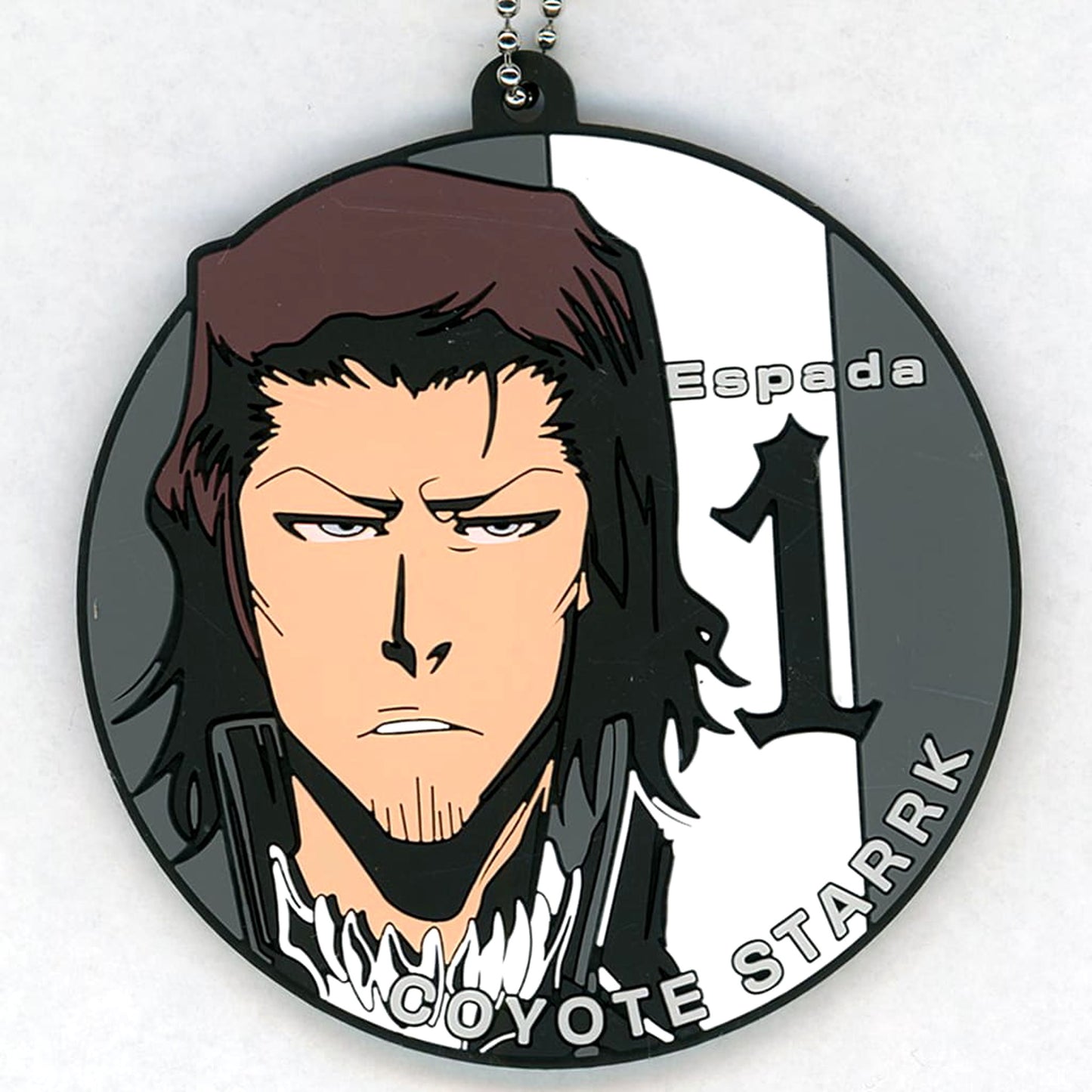 Bleach Coyote Starrk Numbers Ichiban Kuji Stirring Souls Vol.3 Rubber Charm Prize G [USED]
