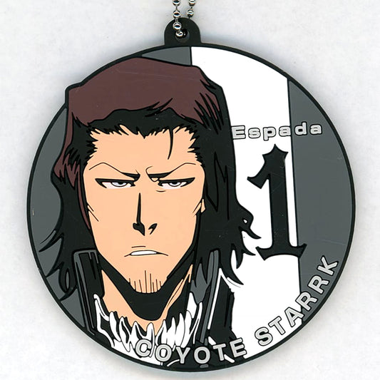 Bleach Coyote Starrk Numbers Ichiban Kuji Stirring Souls Vol.3 Rubber Charm Prize G [USED]