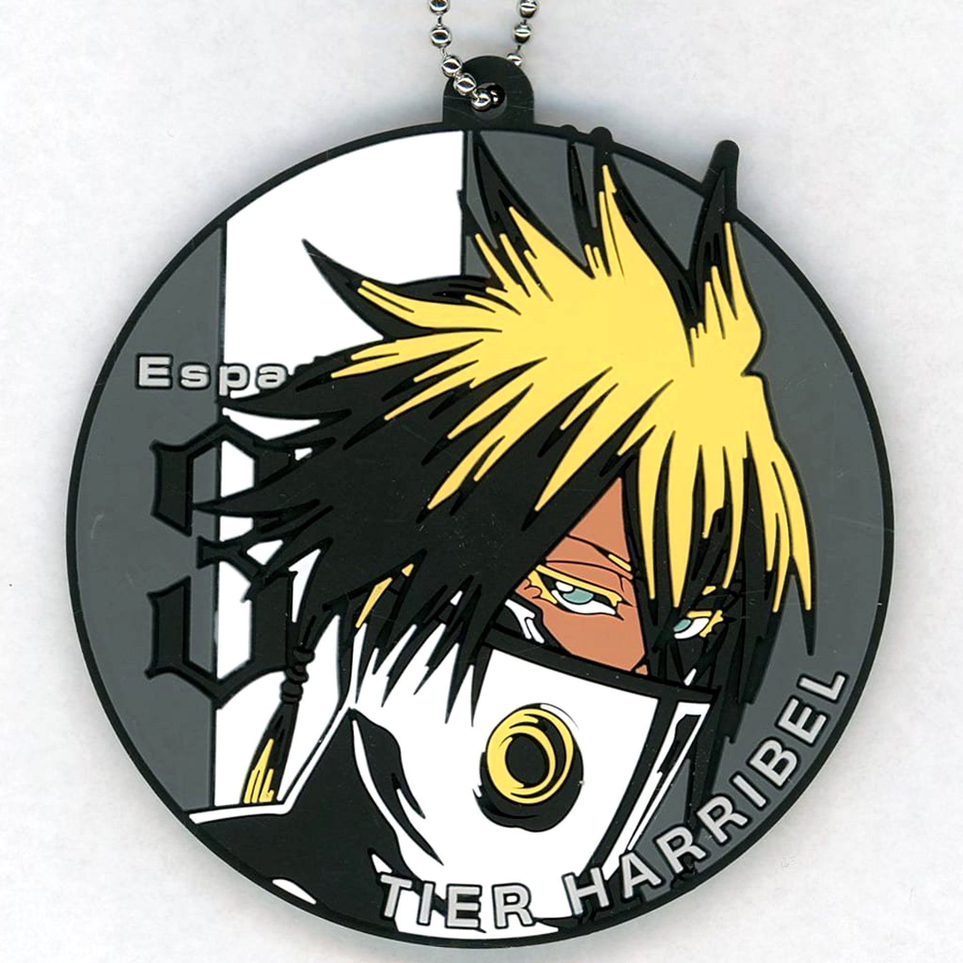 Bleach Tier Harribel Numbers Ichiban Kuji Stirring Souls Vol.3 Rubber Charm Prize G [USED]