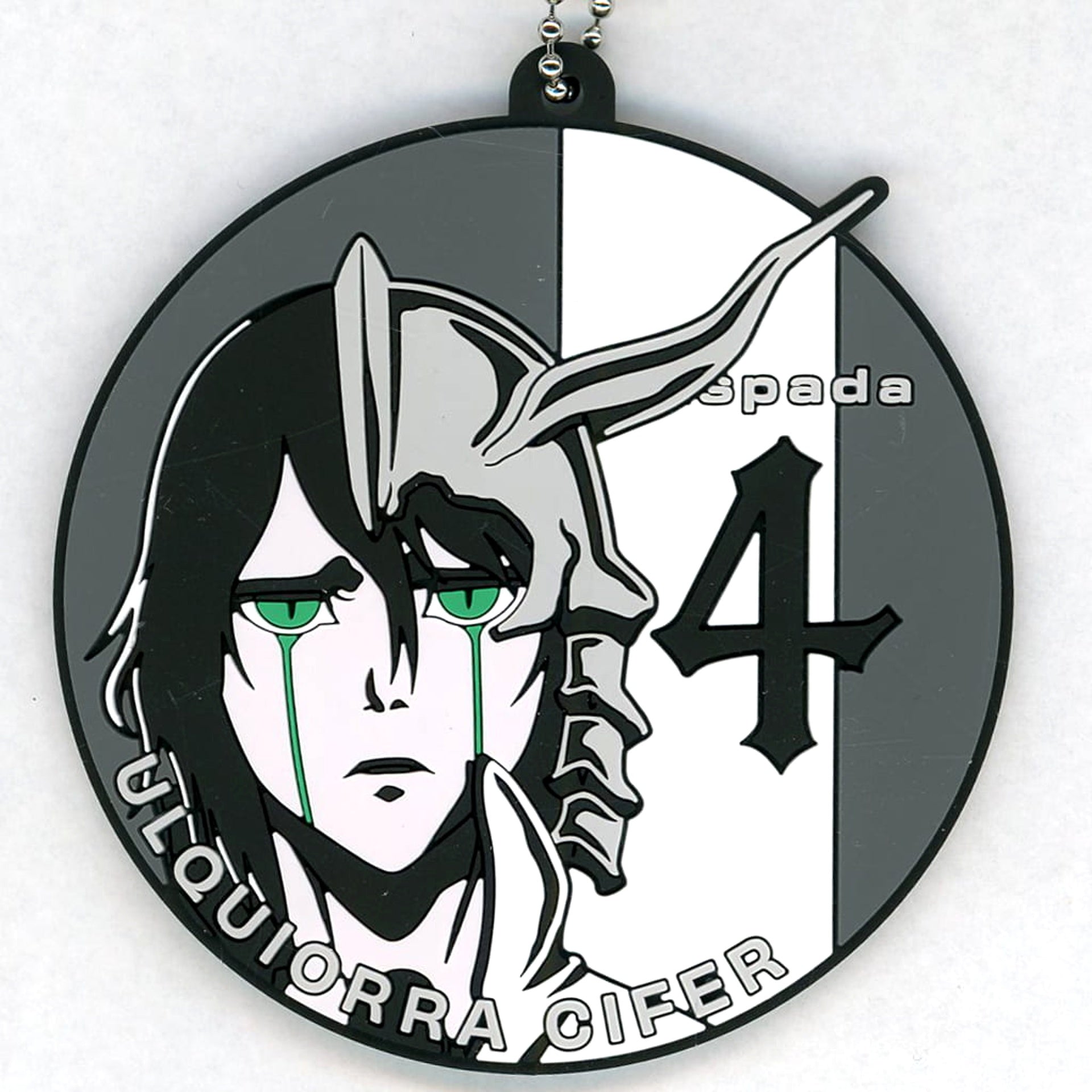 Bleach Ulquiorra Cifer Numbers Ichiban Kuji Stirring Souls Vol.3 Rubber Charm Prize G [USED]