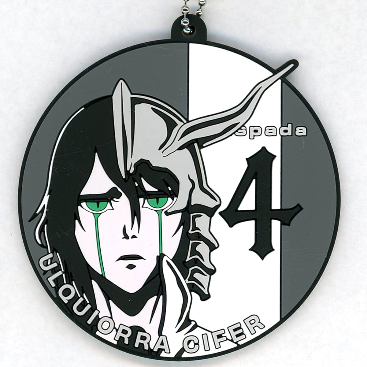Bleach Ulquiorra Cifer Numbers Ichiban Kuji Stirring Souls Vol.3 Rubber Charm Prize G [USED]