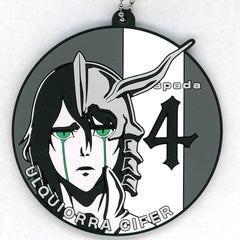Bleach Ulquiorra Cifer Numbers Ichiban Kuji Stirring Souls Vol.3 Rubber Charm Prize G [USED]