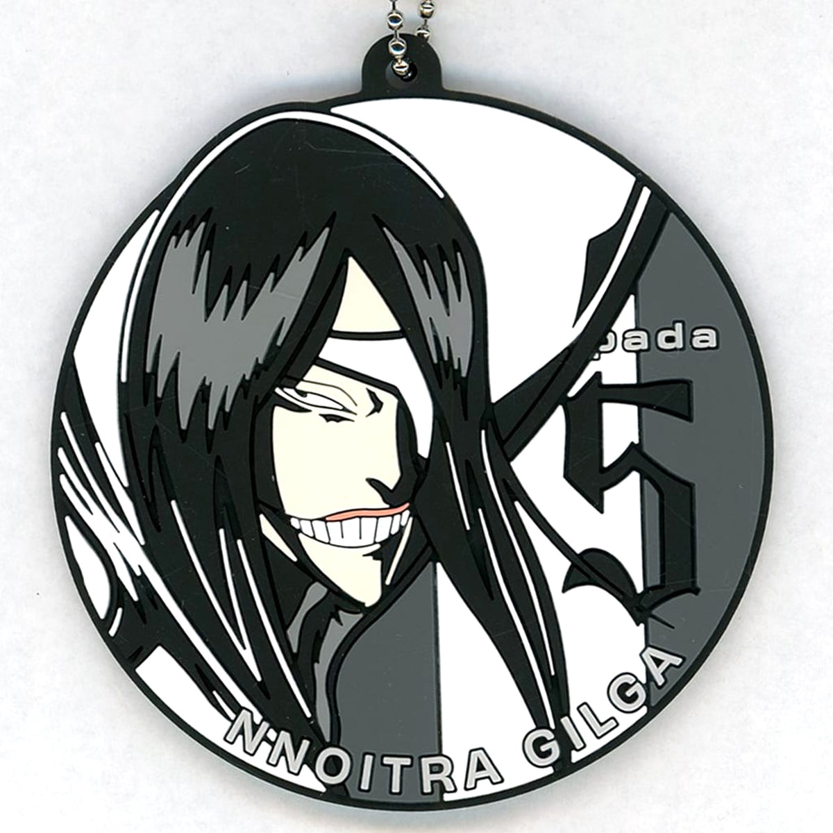 Bleach Nnoitra Gilga Numbers Ichiban Kuji Stirring Souls Vol.3 Rubber Charm Prize G [USED]