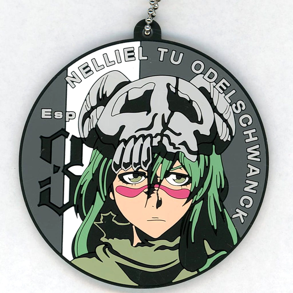 Bleach Nel Tu Numbers Ichiban Kuji Stirring Souls Vol.3 Rubber Charm Prize G Charm [USED]