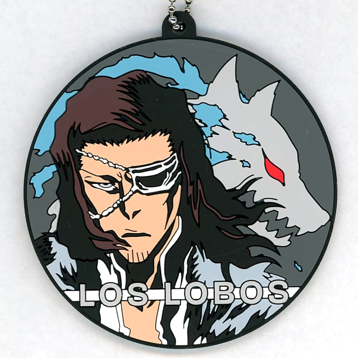 Bleach Coyote Starrk Resurreccion Ichiban Kuji Stirring Souls Vol.3 Rubber Charm Prize G Charm [USED]