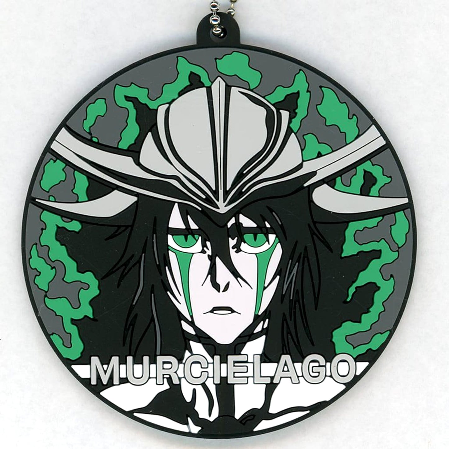 Bleach Ulquiorra Cifer Resurreccion Ichiban Kuji Stirring Souls Vol.3 Rubber Charm Prize G [USED]