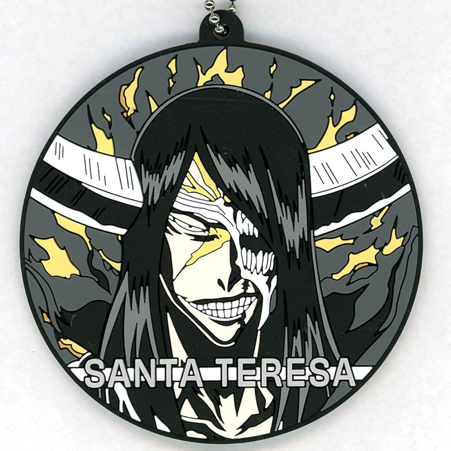 Bleach Nnoitra Gilga Resurreccion Ichiban Kuji Stirring Souls Vol.3 Rubber Charm Prize G [USED]