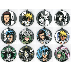 Bleach Coyote Starrk & Others All 12 Types Set Ichiban Kuji Stirring Souls Vol.3 Rubber Charm Prize G [USED]
