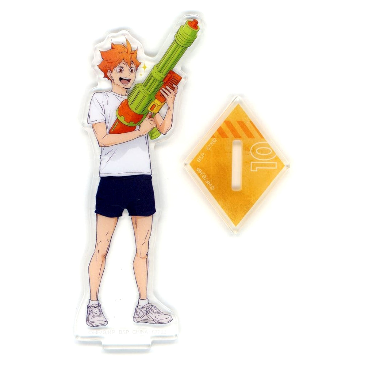 Haikyu!! Shoyo Hinata Ichiban Kuji Road to Nationals Acrylic Stand Prize E Acrylic Stands [USED]