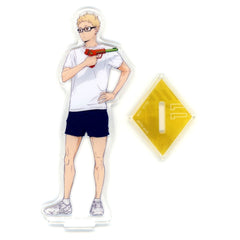 Haikyu!! Kei Tsukishima Ichiban Kuji Road to Nationals Acrylic Stand Prize E Acrylic Stands [USED]