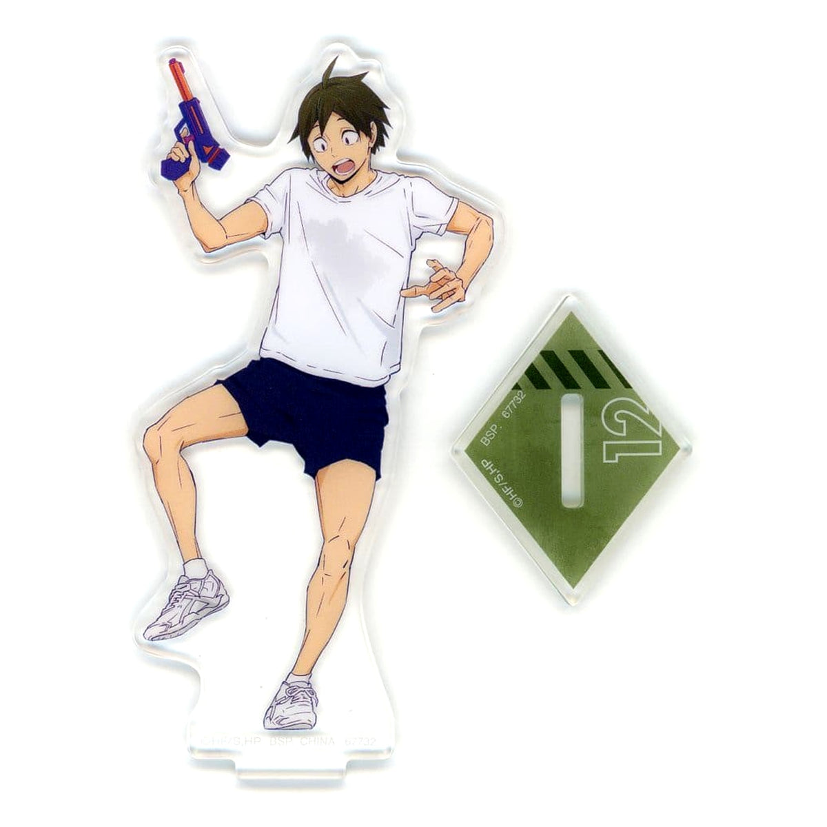 Haikyu!! Tadashi Yamaguchi Ichiban Kuji Road to Nationals Acrylic Stand Prize E Acrylic Stands [USED]