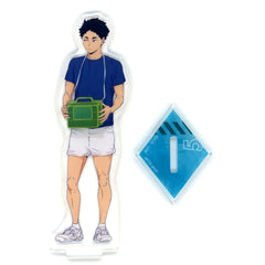 Haikyu!! Keiji Akaashi Ichiban Kuji Road to Nationals Acrylic Stand Prize E Acrylic Stands [USED]