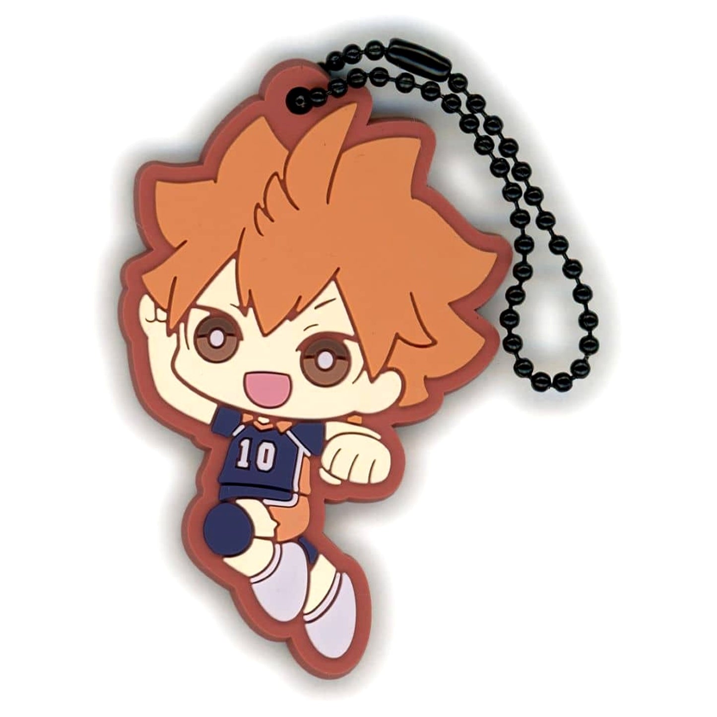 Haikyu!! Shoyo Hinata Ichiban Kuji Road to Nationals Rubber Charm Prize H [USED]