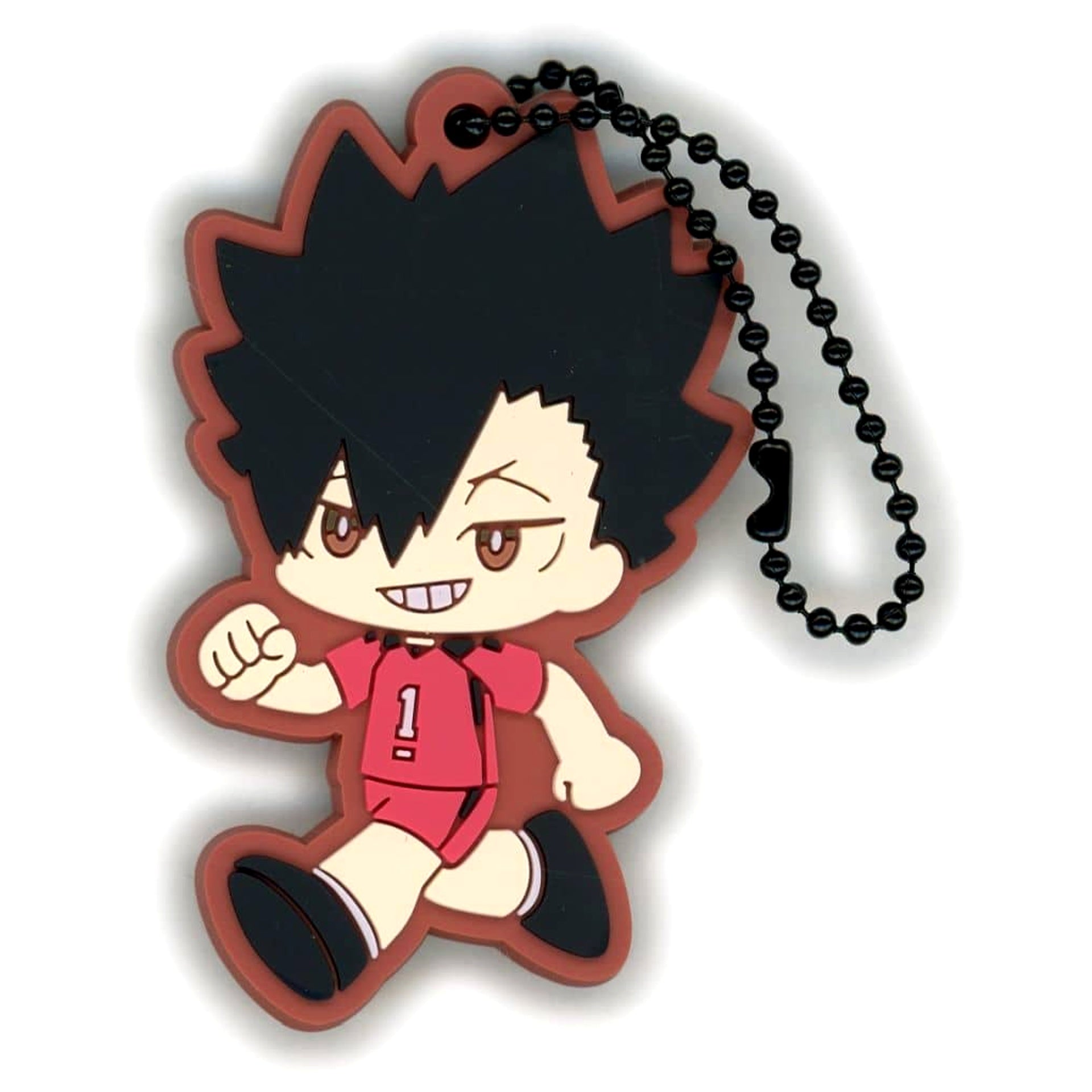 Haikyu!! Tetsuro Kuroo Ichiban Kuji Road to Nationals Rubber Charm Prize H [USED]