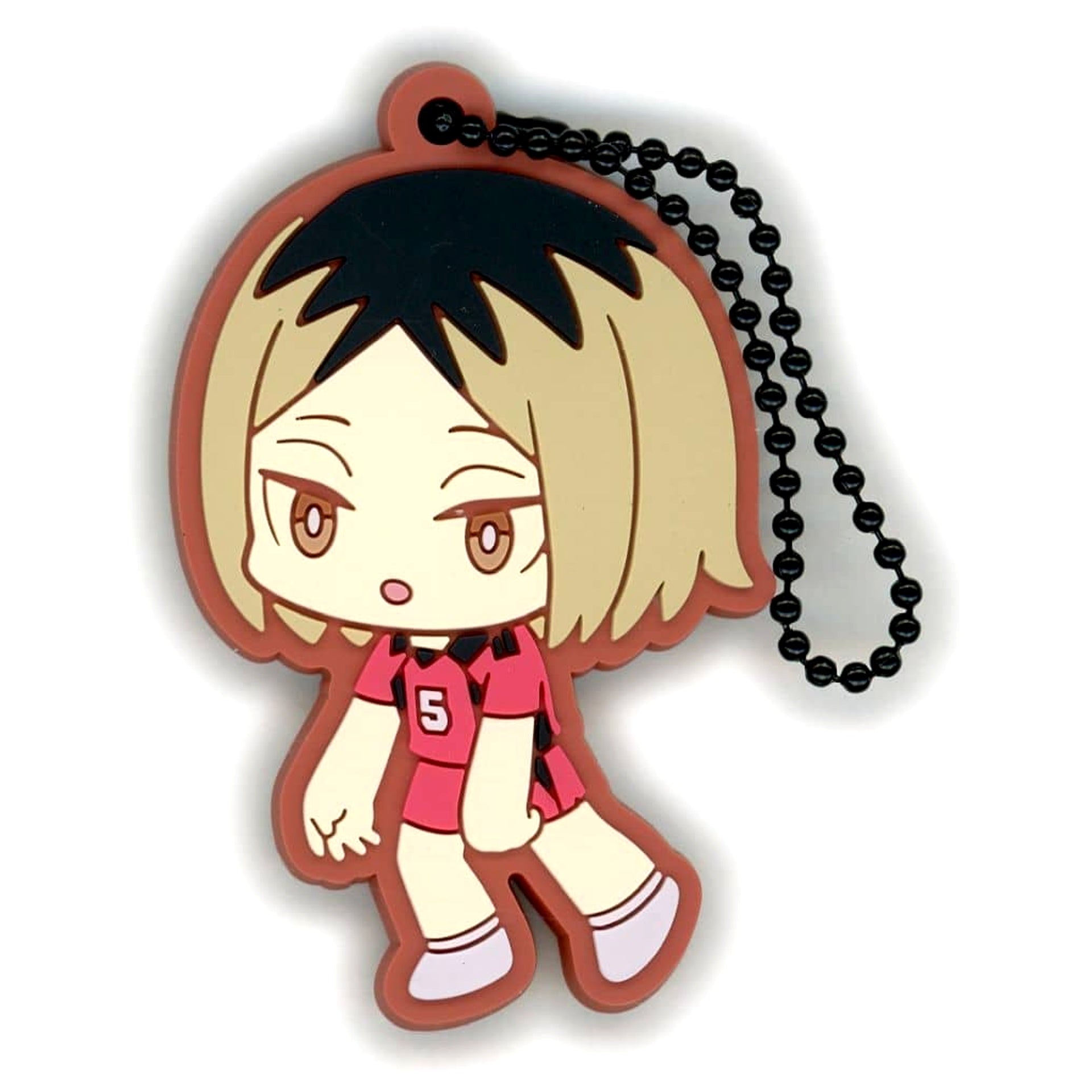 Haikyu!! Kenma Kozume Ichiban Kuji Road to Nationals Rubber Charm Prize H Charm [USED]