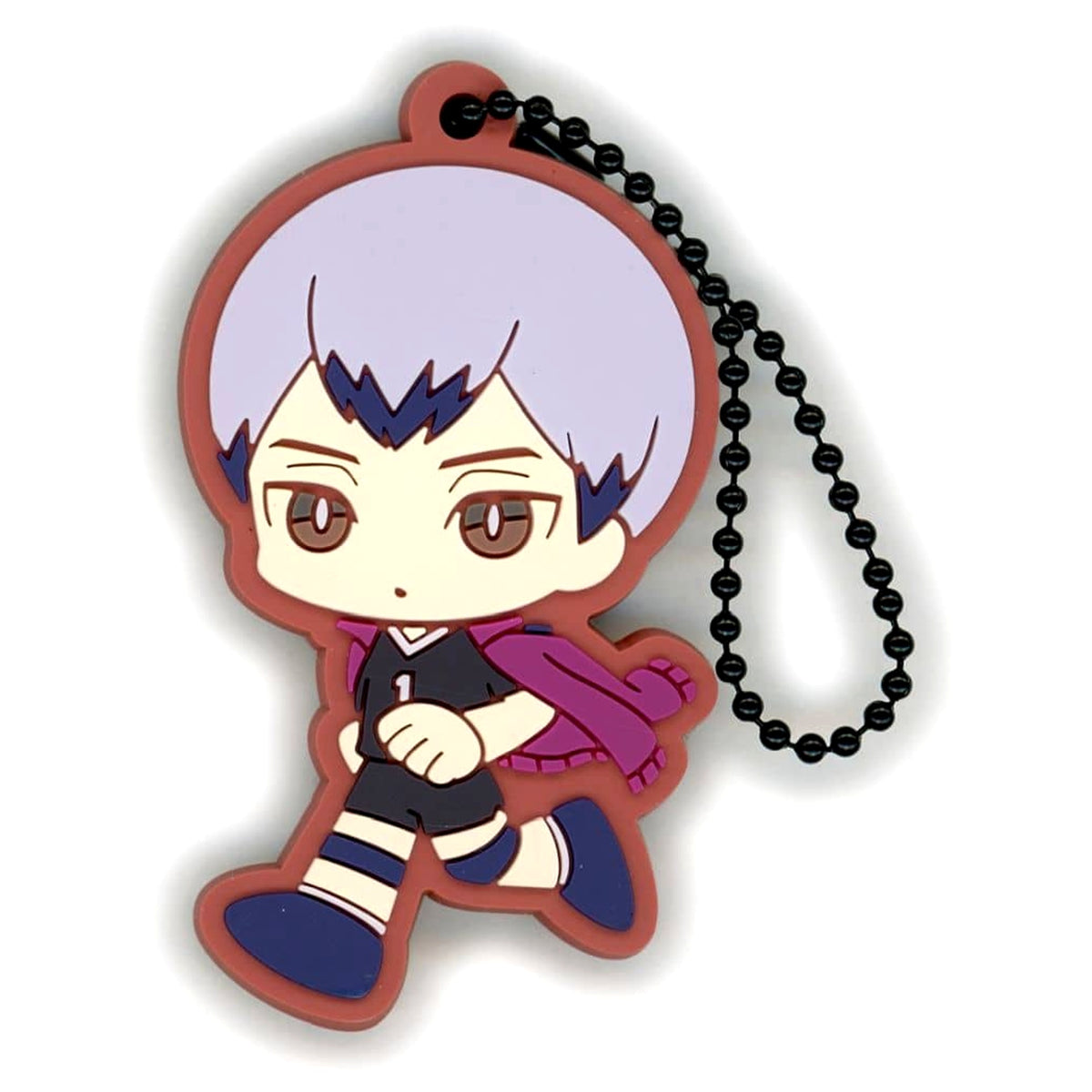 Haikyu!! Shinsuke Kita Ichiban Kuji Road to Nationals Rubber Charm Prize H Charm [USED]